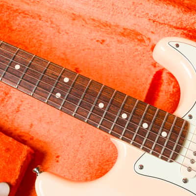 Fender Jeff Beck Stratocaster - Olympic White #SZ9383705 Second Hand image 10