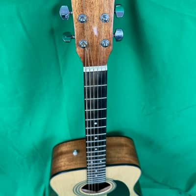 Fender Guitar CD60 NAT Acoustic With Case image 7