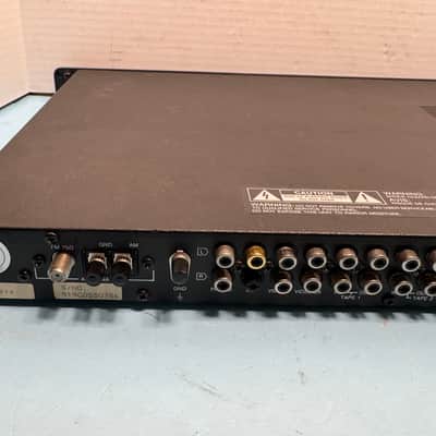 Carver CT-6 Preamplifier Tuner Bob Carver Design Made in JAPAN ~ Tested Works image 12