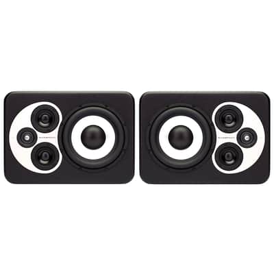 Barefoot Sound MicroMain 45 Three Way Active Studio Monitor - Pair
