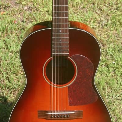 1997 Alvarez Yairi  "Gibson LG-3 style" G-1F Acoustic Guitar Sunburst+Original Hard Case image 4