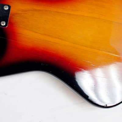 Vintage 1960's Silvertone Electric Guitar, Sears & Roebuck w/GB! FUNKY!! #37823 image 17