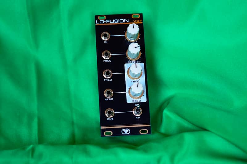 Feedback Lo-Fusion VCF - Black