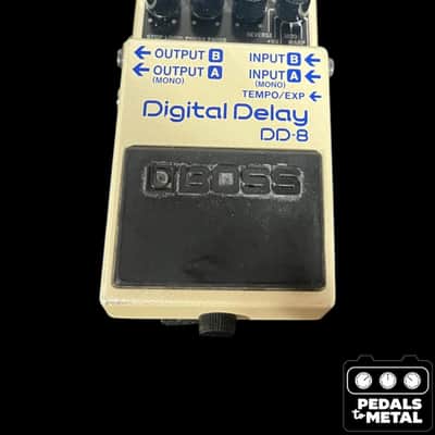 Boss DD-8 Digital Delay 2019 - Present - White - X16292 image 2