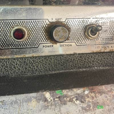 Supro Thunderbolt S6420 1960s - Blue Rhino image 6