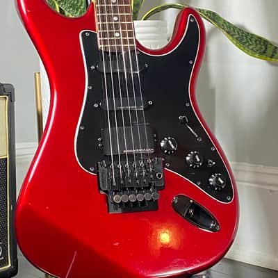 1987 Kramer 310 HSS!! ~ Candy Apple Red!! image 4