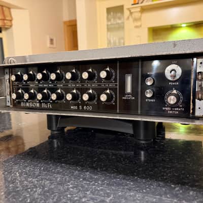 Binson Mod.S600 Preamp Reverb - Italy 1969 image 15