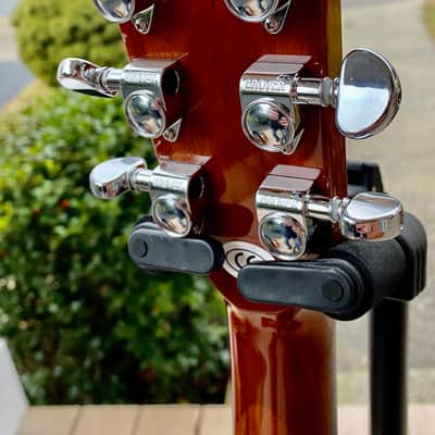 Zager ZAD-20E Mahogany - Acoustic/Electric image 8