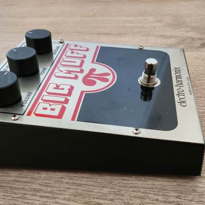 Electro-Harmonix Big Muff Large Enclosure - made in NYC - 1980 - Silver image 3
