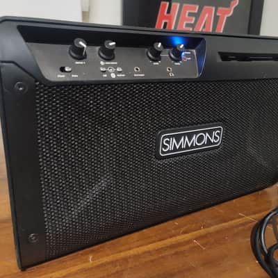 Simmons DA2108 100W Electronic Drum Monitor Amplifier – Tested & Working image 3