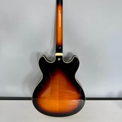 Ibanez JSM10-VYS John Scofield Signature 2014 - Present - Vintage Yellow Sunburst image 2