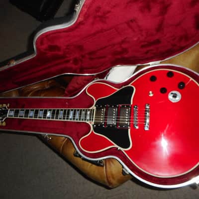 Gibson BB King Lucille 2001 - Cherry Highly Modified image 8