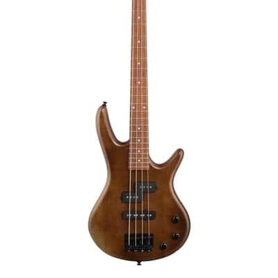 Ibanez GSRM20 Mikro Electric Bass Guitar Walnut Flat image 2