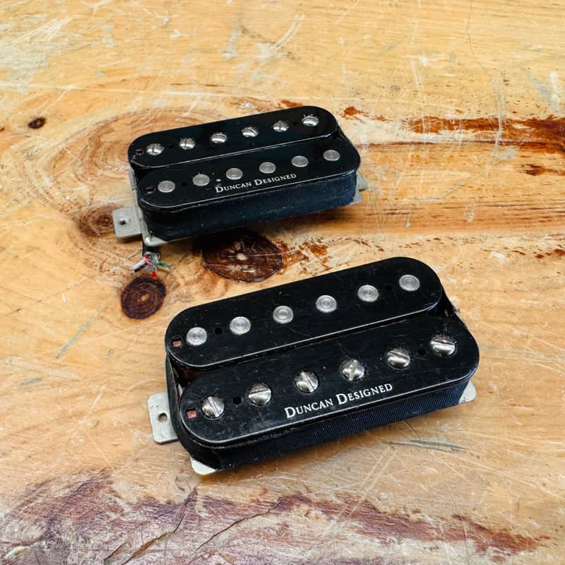 DUNCAN DESIGHNED HB102B HB102Nセット Duncan Designed HB102 Humbucker Pickup Set | Reverb