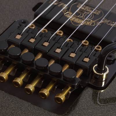 Schecter C-1 FR-S 50th Anniversary 50th Gold Burst image 8
