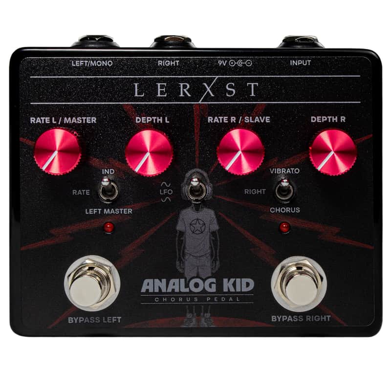 Lerxst Analog Kid Dual LFO Chorus image 1