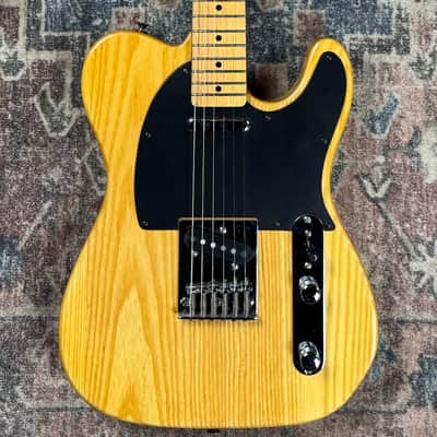 1990s Samick Valley Arts Guitars Custom Pro Shop T Style Vintage Natural MIK Made in Korea Electric Guitar! image 7