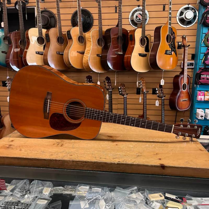 Sigma SDM-18 Acoustic Guitar image 1