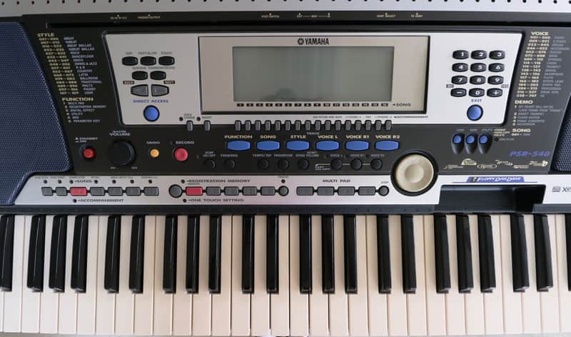 Yamaha PSR-540 Keyboard/Workstation | Reverb