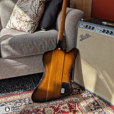 Gibson Thunderbird IV Left-Handed Bass (2018) – Original Hard Case, Excellent Condition image 9