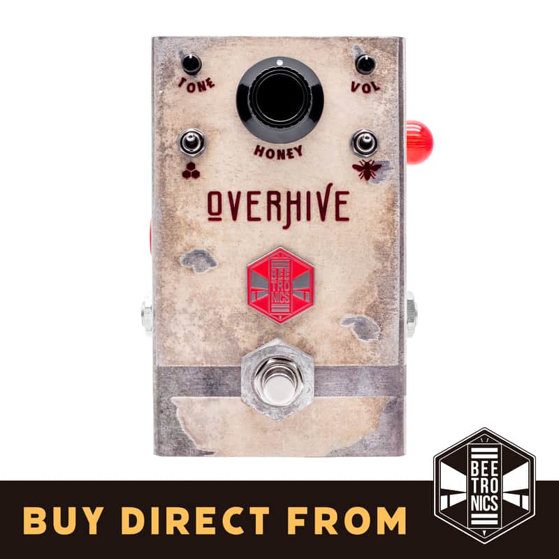 Beetronics Overhive Medium Gain Overdrive | Reverb