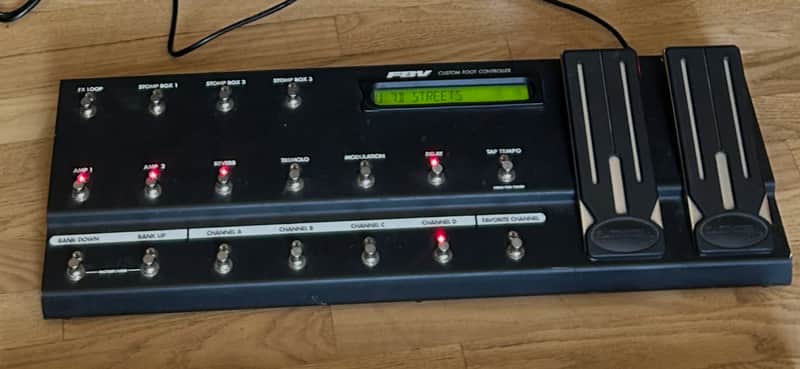 Line 6 Floorboard (longboard) - Black image 1