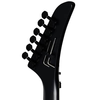 Used Kramer Assault Figured (Incl. Premium Gig Bag), Magenta Perimeter image 7