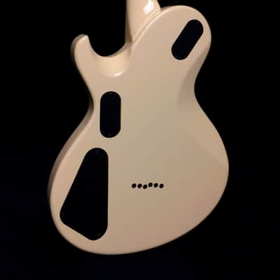 Schecter Guitar Research Blackjack ATX Solo-6 Electric Guitar - Aged White Gloss image 6