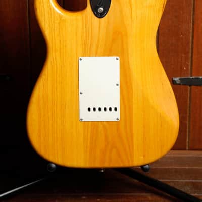 Fender Japan ST71-85TX Stratocaster Natural Ash Electric Guitar 1999 Pre-Owned image 13