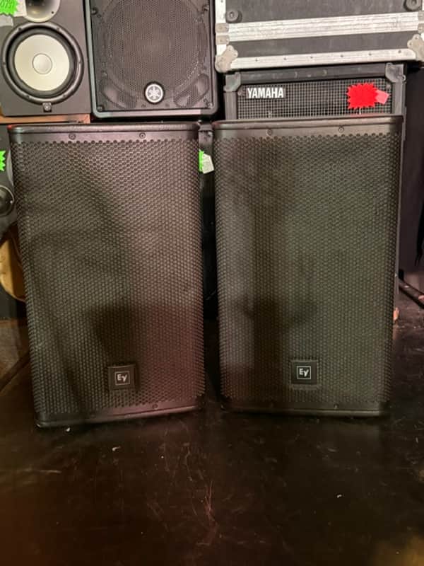 EV ELX-112 live x Series 12" Two Way Loudspeaker System image 1