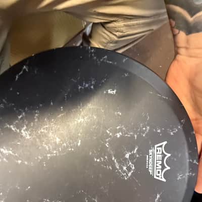 Remo Djembe Skyndeep Mondo Or Designer Series Black Earth image 15