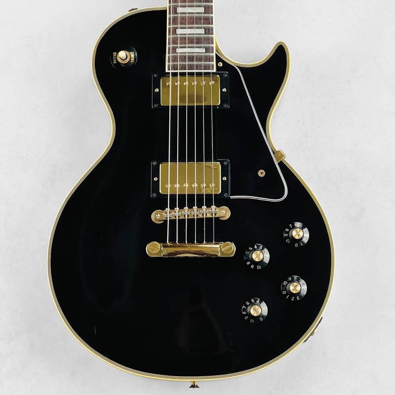 Greco Super Real Custom EGC68-50 1982 - Ebony image 1