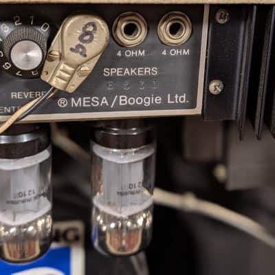 Mesa Boogie Mark II B 2-Channel 60-Watt 1x12" Guitar Combo 1980 - 1983 - Various image 11