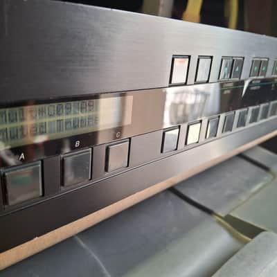 Kurzweil 1000 AX PLUS Acoustic Expander Series Rackmount Sound Module 1988 - 1992 - Black image 2