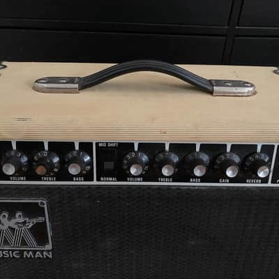 Music Man 112 RD Fifty 50-Watt 1x12" Guitar Combo with Limiter 1982 - 1984 - White image 3