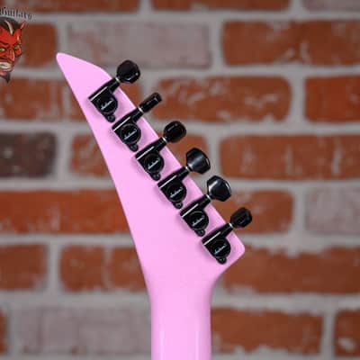 Jackson USA RR1 Student Model Rhoads Glitter Pink 1986 w/OHSC (Refin) image 10
