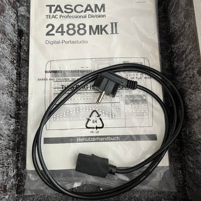 TASCAM 2488 MKII portastudio digital CD rw 24 tracks recorder+ flight case image 10