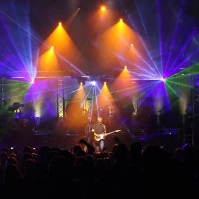 Chauvet DJ H1800FLEX Water Based Fog Machine with Adjustable Angle, 29,600 cfm Output and DMX image 3