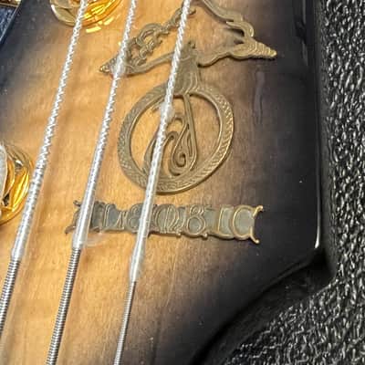 Alembic Elan 4 string Neck thru Bass image 15