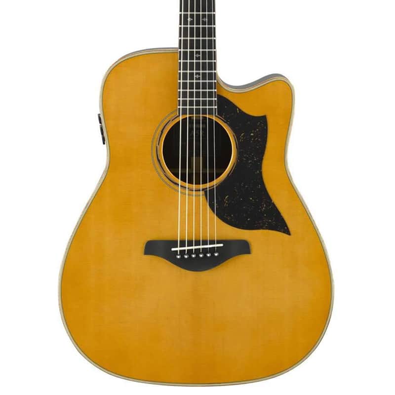Yamaha A5R ARE Acoustic-Electric Guitar (Vintage Natural) image 1