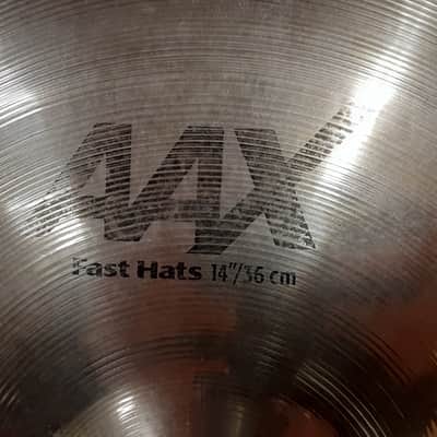 Sabian  AAX 14" Fast Hats   Brilliant image 5