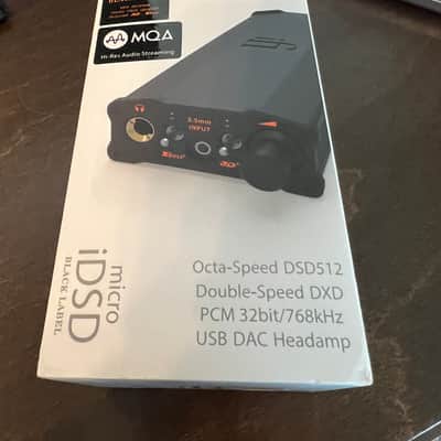 iFi micro iDSD Black Label  - Black image 4