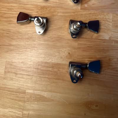 Vintage Gibson Tuning Pegs 1970s - 5 TUNERS image 2