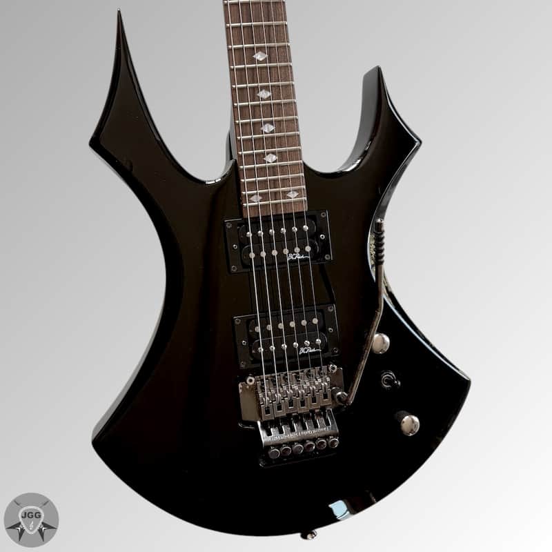 B.C. Rich Virgin N.J. Series Onyx – Very Good Condition image 1