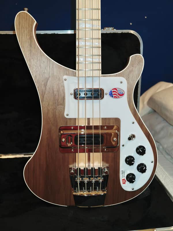 Brand New Rickenbacker 4003W Walnut 2026 image 1