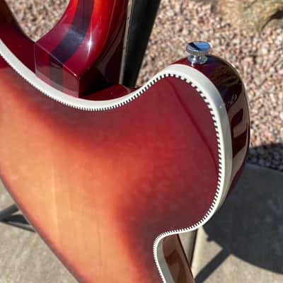 Rickenbacker 360/12CW Carl Wilson 2000 - Fireglo, Signed By Brian Wilson image 10