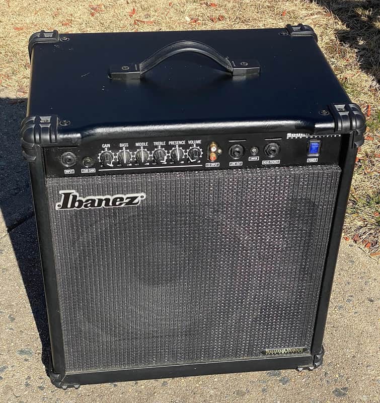 Ibanez Sound Wave 65 Bass Amp Combo 1x12+ Horn, ported image 1