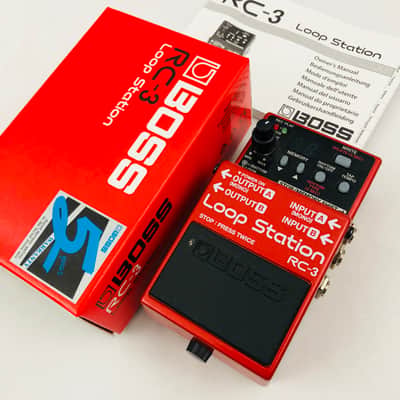 Boss RC-3 Loop Station image 1