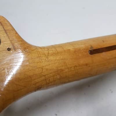 1958 FENDER PRECISION BASS MAPLE NECK USA - CHUNKY PROFILE image 5