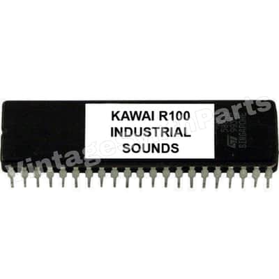 KAWAI R50 - R100 Industrial Sound Eprom Rom Chip for R-100 R-50 sample
